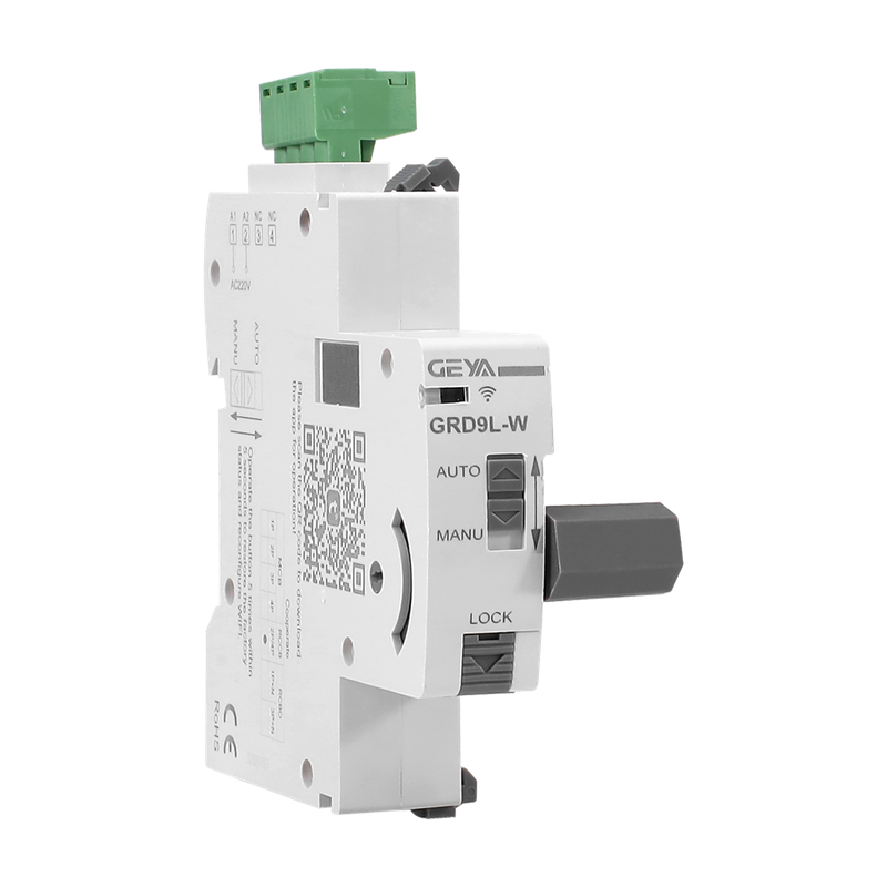 GEYA GRD9L-W WiFi Auto Recloser Module for MCB/RCCB/RCBO