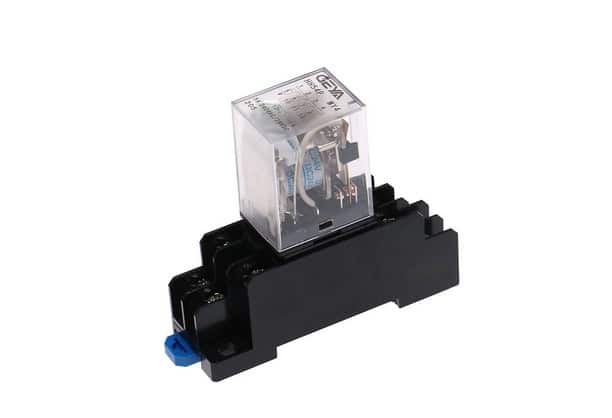 GEYA General Purpose Relay HH54P MY4 Electromagnetic Relay Series Base