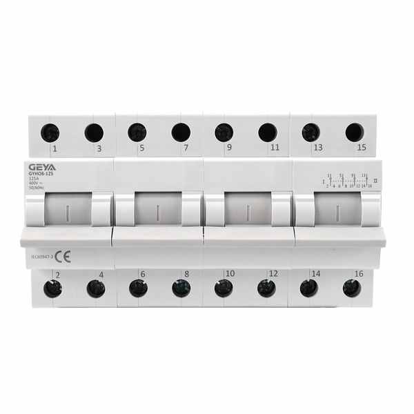 GEYA GYHO8 Transfer Switch 4P