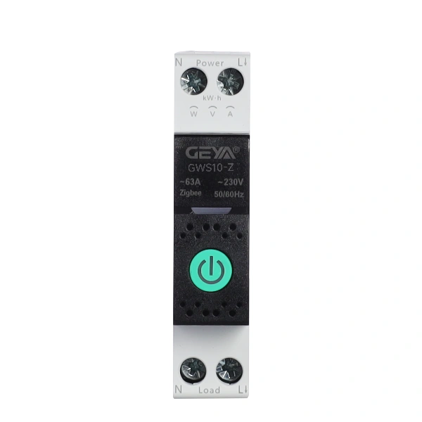 GEYA GWS10-Z Zigbee Smart Breaker 1P+N with Metering (Hub Required)