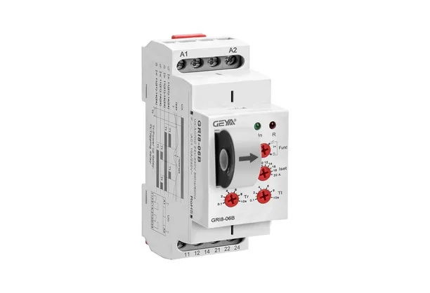 GEYA Current Monitoring Relay GRI8-06B