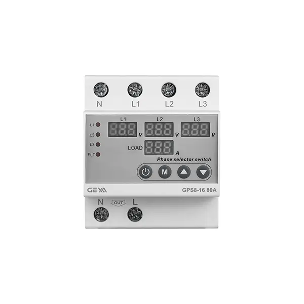GEYA GPS8-16 3 Phase to Single Phase Selector Switch
