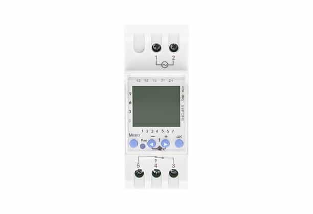 GEYA Digital Timer Switch THC 811 Weekly Programmable