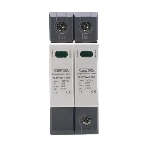 GEYA GSPV6-1000 2P Surge Protection Device(SPD)