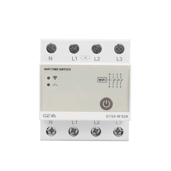 GEYA GTS8-W 4P WIFI Timer Switch