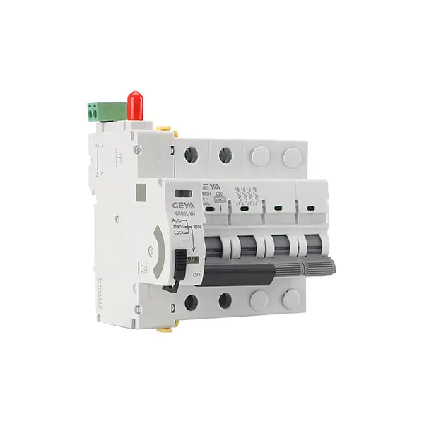 GEYA GRD9L-W Remote Control Circuit Breaker