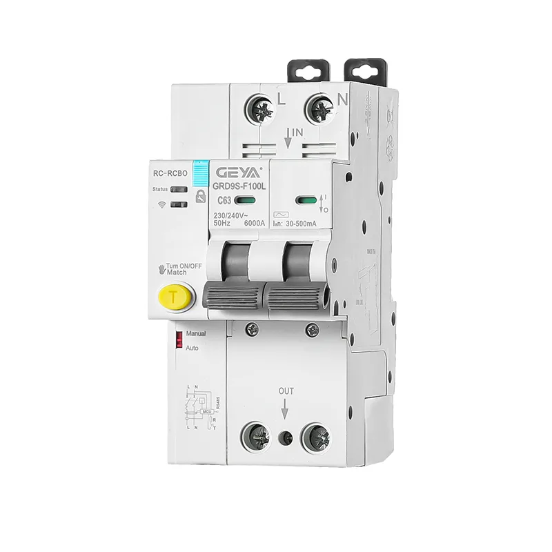 GEYA GRD9S-F100L 2P 4P Smart RCBO