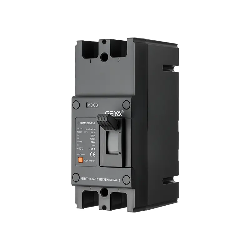 GEYA GYCM8DC Molded Case Circuit Breaker for PV Solar