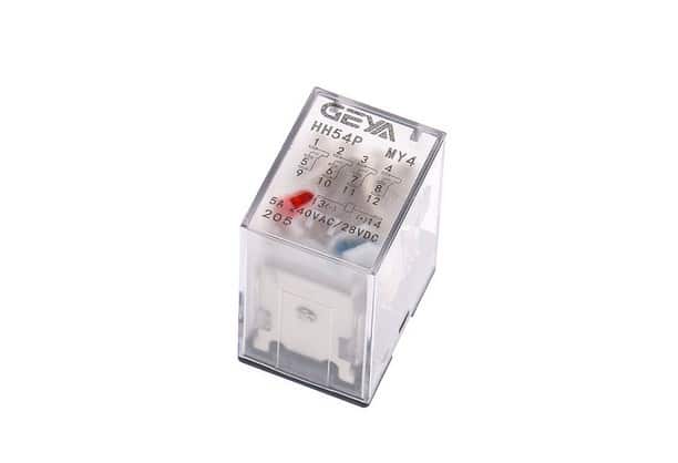 GEYA General Purpose Relay HH54P MY4 Electromagnetic Relay Series