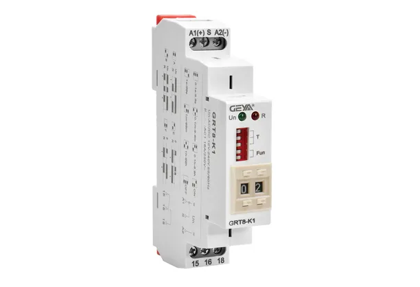 GEYA Digital Setting Time Relay GRT8-K1
