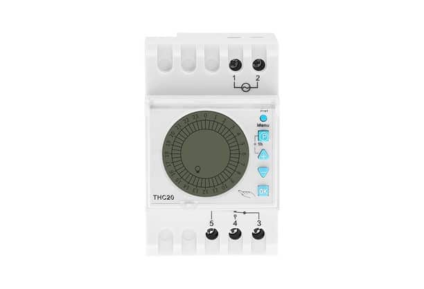 GEYA Digital Timer Switch THC 20-1C Weekly Programmable