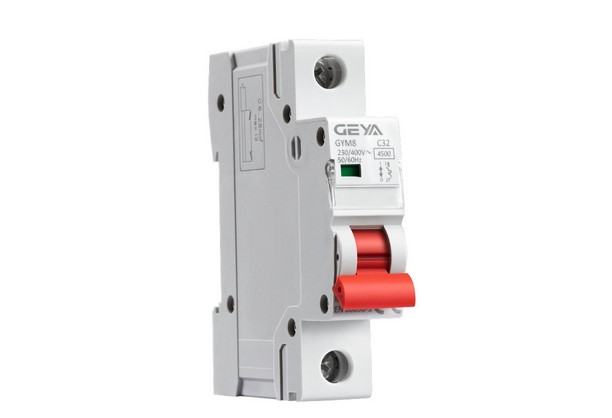 GEYA GEYA GYM8 1P 10A Miniature Circuit Breaker | Single Pole Protection