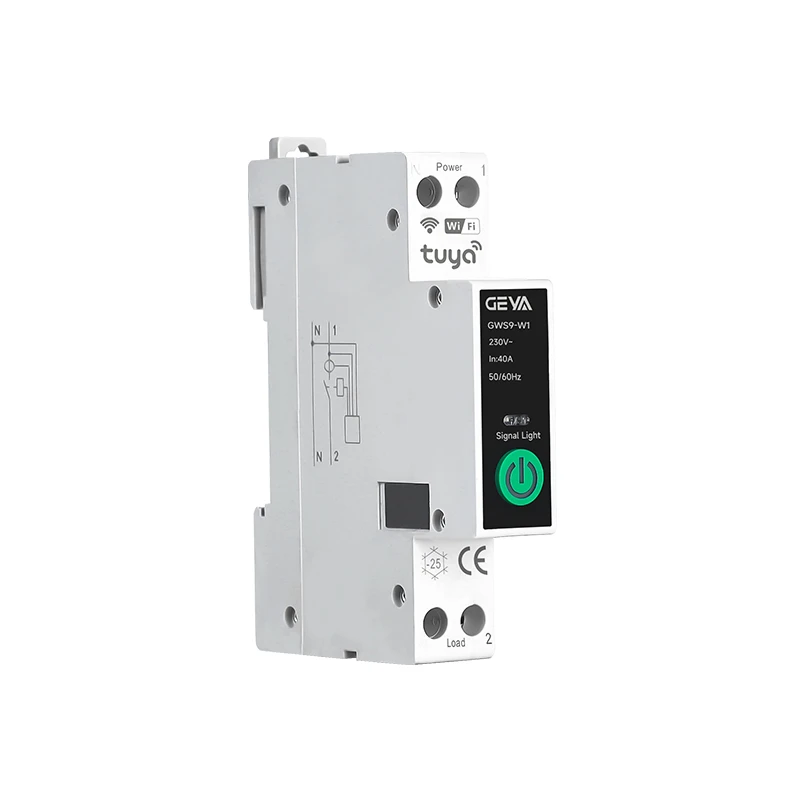 GEYA GWS9-W1 Smart Tuya Circuit Breaker
