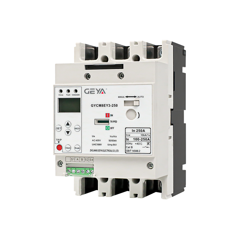 GEYA GYCM8EY3 Molded Case Circuit Breaker (MCCB)