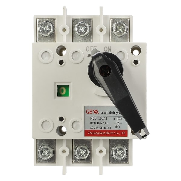 GEYA LGLC Load Isator Switch with transparency cover