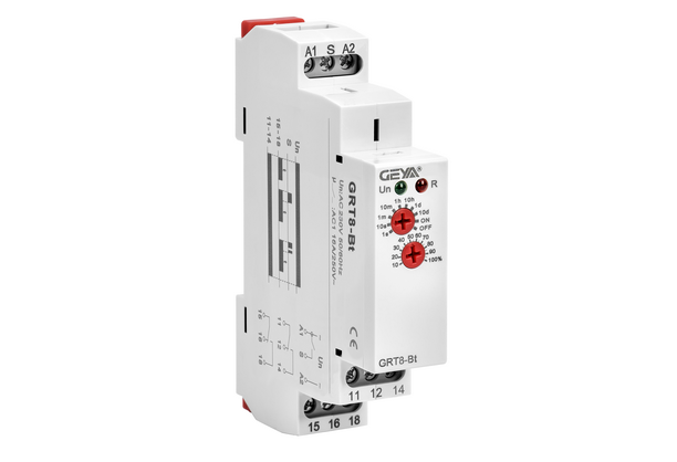 GEYA Single Function Time Relay GRT8-Bt