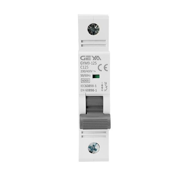 GEYA GYM9-125 High Breaking Miniature Circuit Breaker