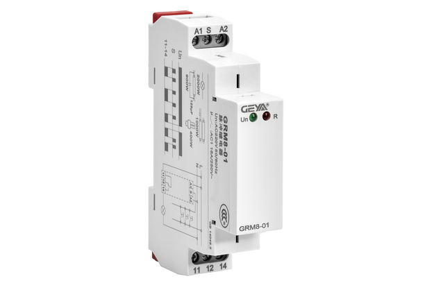 GEYA Memory & Latching Relay GRM8-01