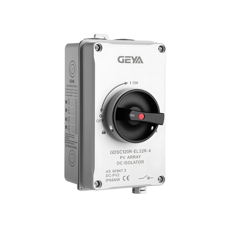 GEYA GDSC100R-EL32R Solar Isolator Switch