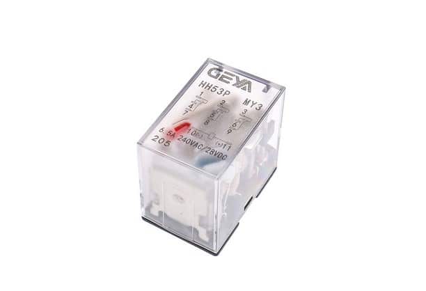 GEYA General Purpose Relay HH53P MY3 Electromagnetic Relay Series