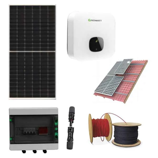 GEYA 5KW Single Phase Grid Tie Solar Energy Storage System