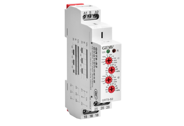 GEYA Asymmetric Cycler Timer Relay GRT8-S2