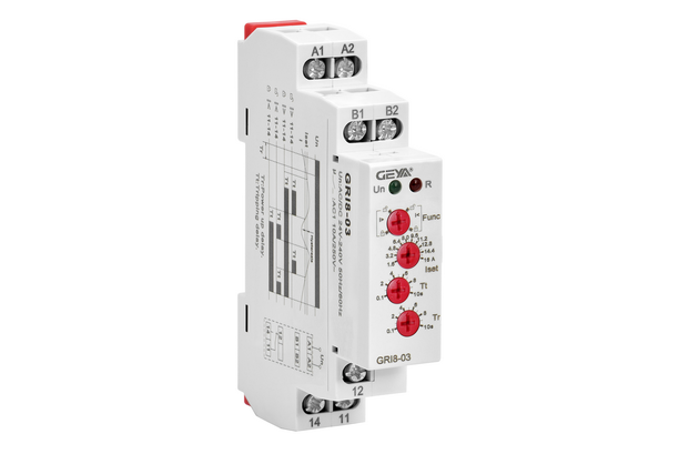 GEYA Current Monitoring Relay GRI8-03