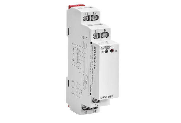 GEYA 3 Phase Voltage Relay GRV8-03X to 08X