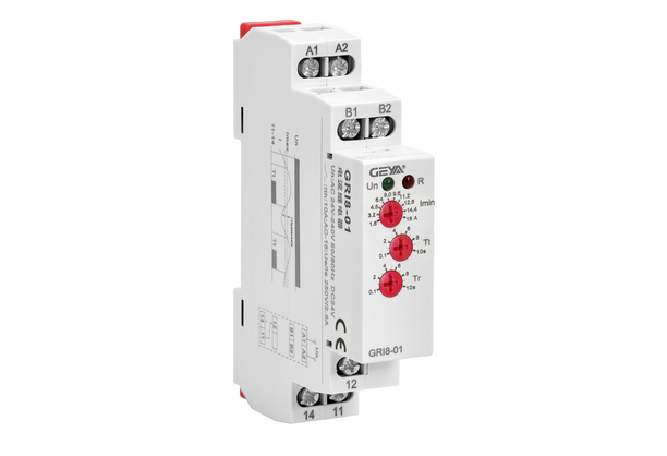 GEYA Current Monitoring Relay GRI8-01