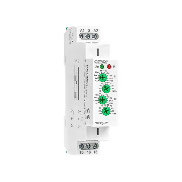 GEYA GRT6-P1 AC 230V Pulse Output Time Relay
