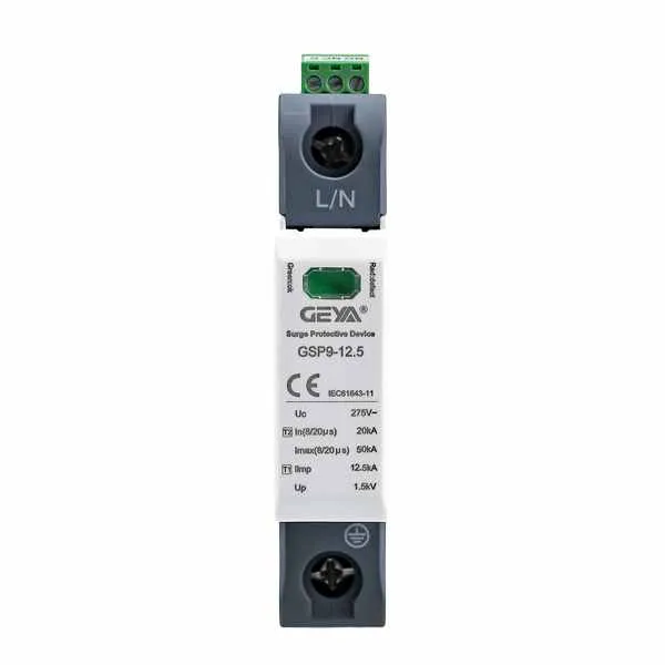 GEYA GSP9-12.5 12.5ka Surge Protection Device