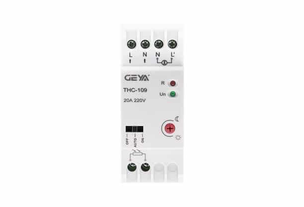 GEYA Digital Timer Switch THC 109B-20A Light Dependent Relay &accessories