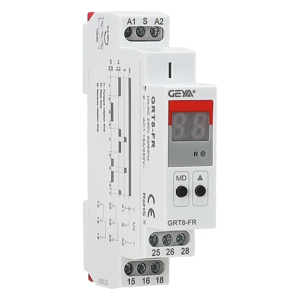 GEYA GRT8-FR Forward And Reverse Control Time Relay