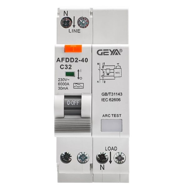 GEYA AFDD2-40 Arc Fault Detection Device