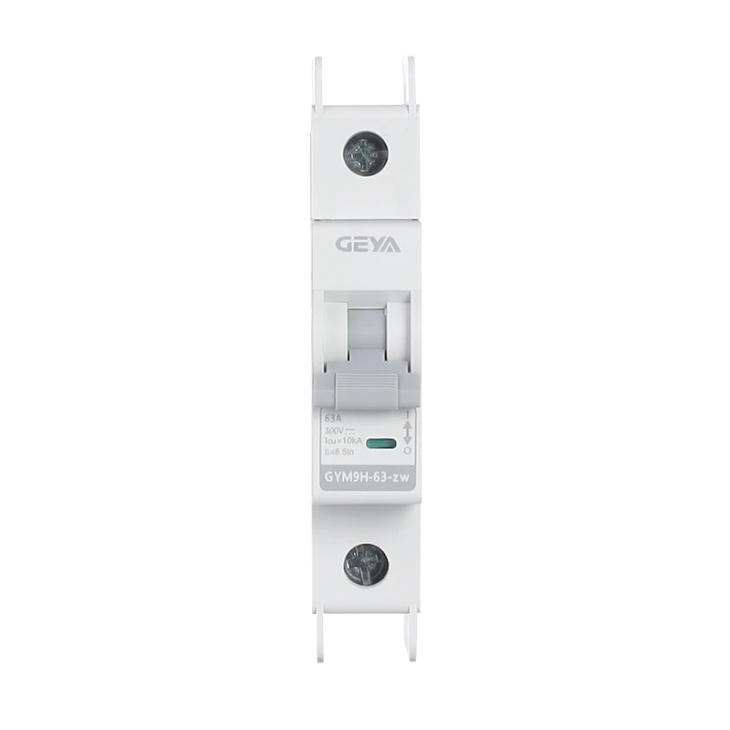 GEYA GYM9H-63-ZW 10kA DC MCB for PV Solar System