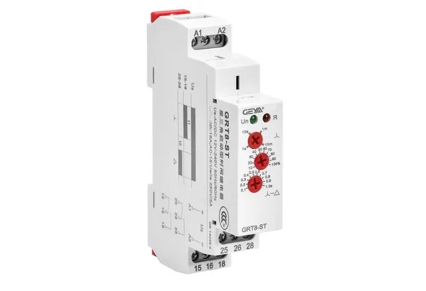 GEYA Delay ON Star/Delta Timer Relay GRT8-ST