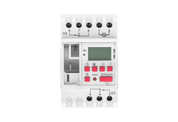 GEYA Digital Timer Switch THC 20B-2C Astronomical Timer