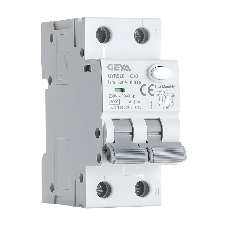 GEYA GYR9LE RCBO Reverse Wiring Version