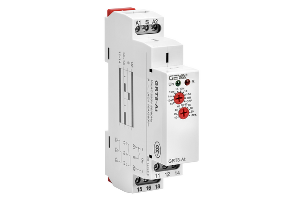 GEYA Single Function Time Relay GRT8-At