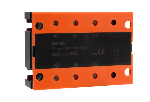 GEYA GSR-3 Three Phase Solid State Relay
