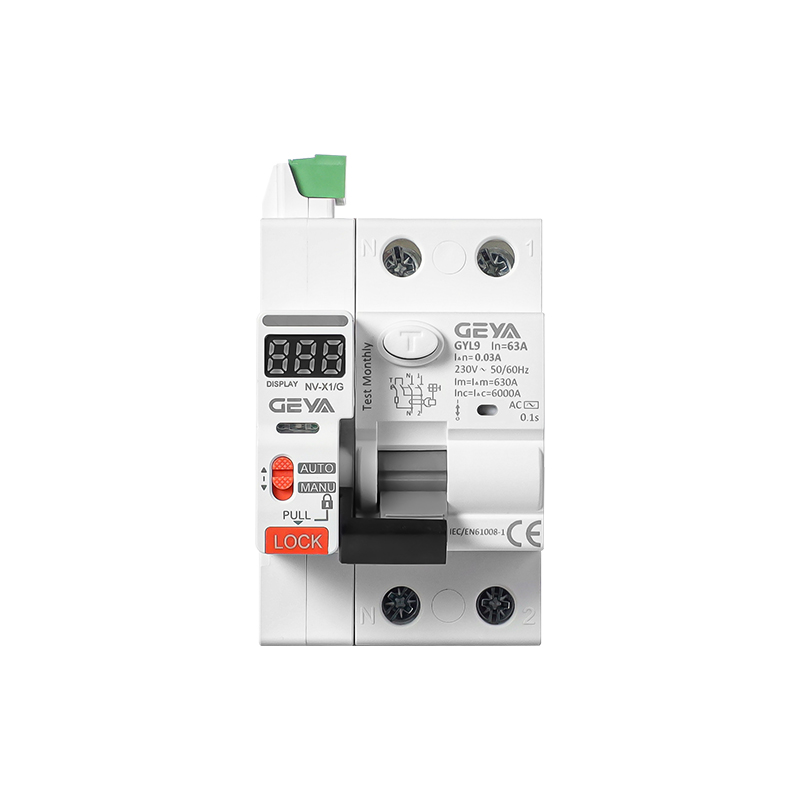 GEYA GYAR9-NV-X1 Smart Auto Recloser+GYL9 RCCB