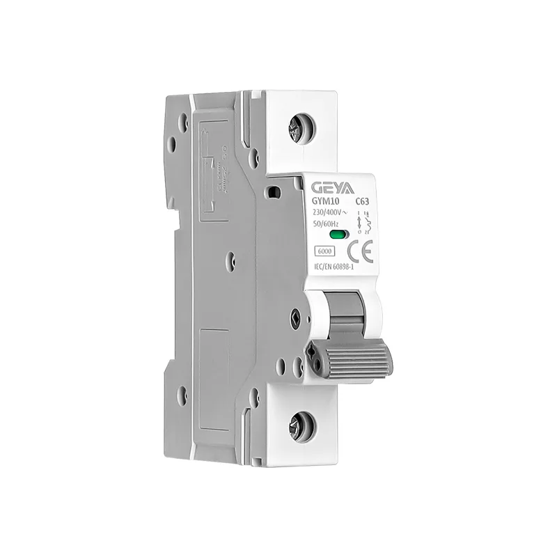GEYA GYM10 Visible Miniature Circuit Breaker