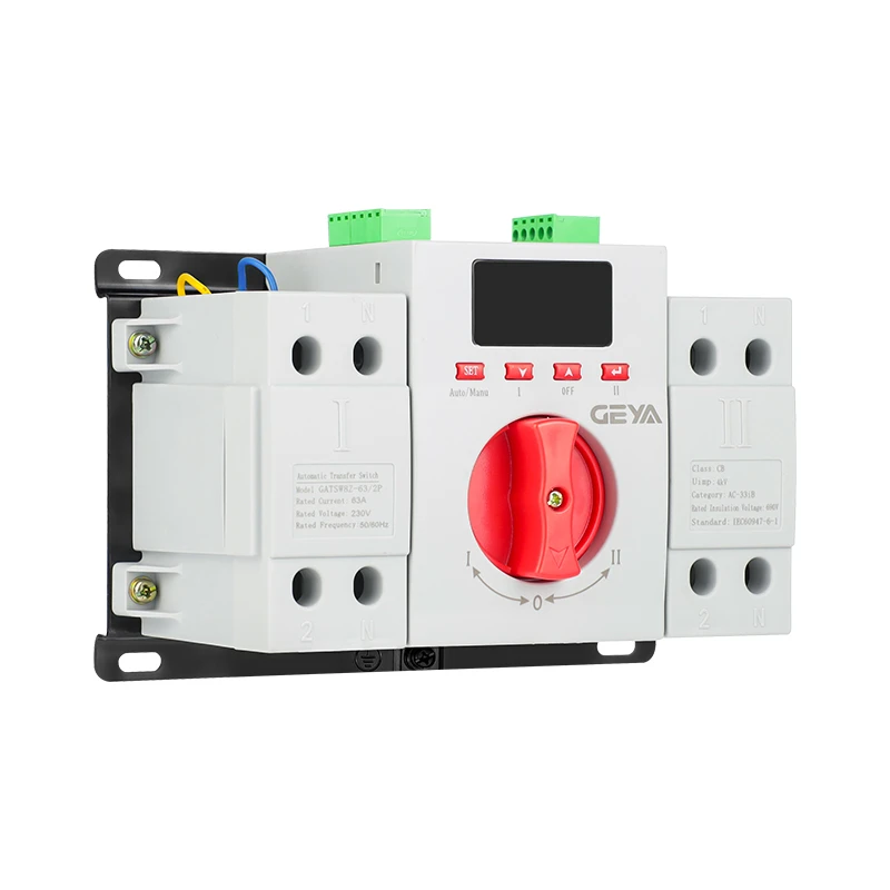 GEYA GATS-W8Z 2P&4P Smart Automatic Transfer Switch