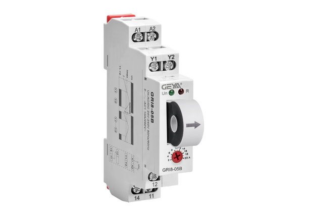 GEYA Current Monitoring Relay GRI8-05B