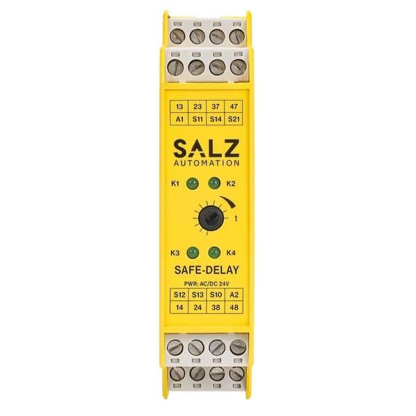 GEYA SAFE-DELAY Safety Relay