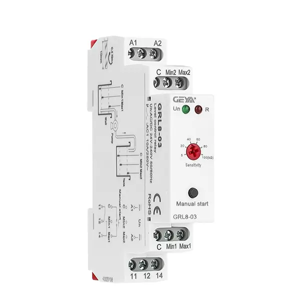 GEYA GRL8-03 Liquid Level Control Relay