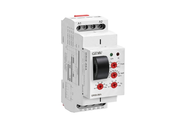 GEYA Current Monitoring Relay GRI8-06A