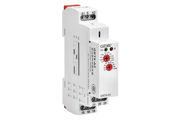 GEYA Single Function Time Relay GRT8-A2