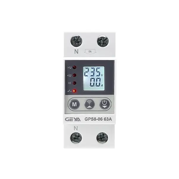 GEYA Voltage / Current Protector GPS8-06
