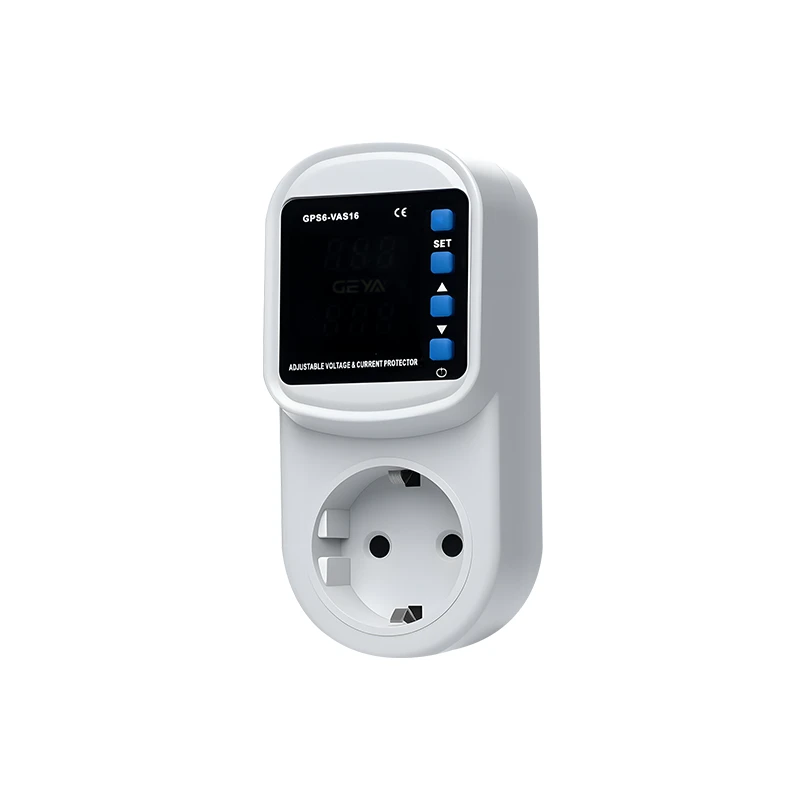GEYA GPS6-VAS16 Voltage Protection Socket With Display